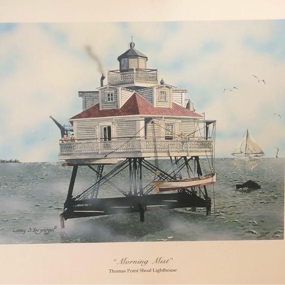 “Morning Mist" by Larry S. Anderson - Picture 5 of 9